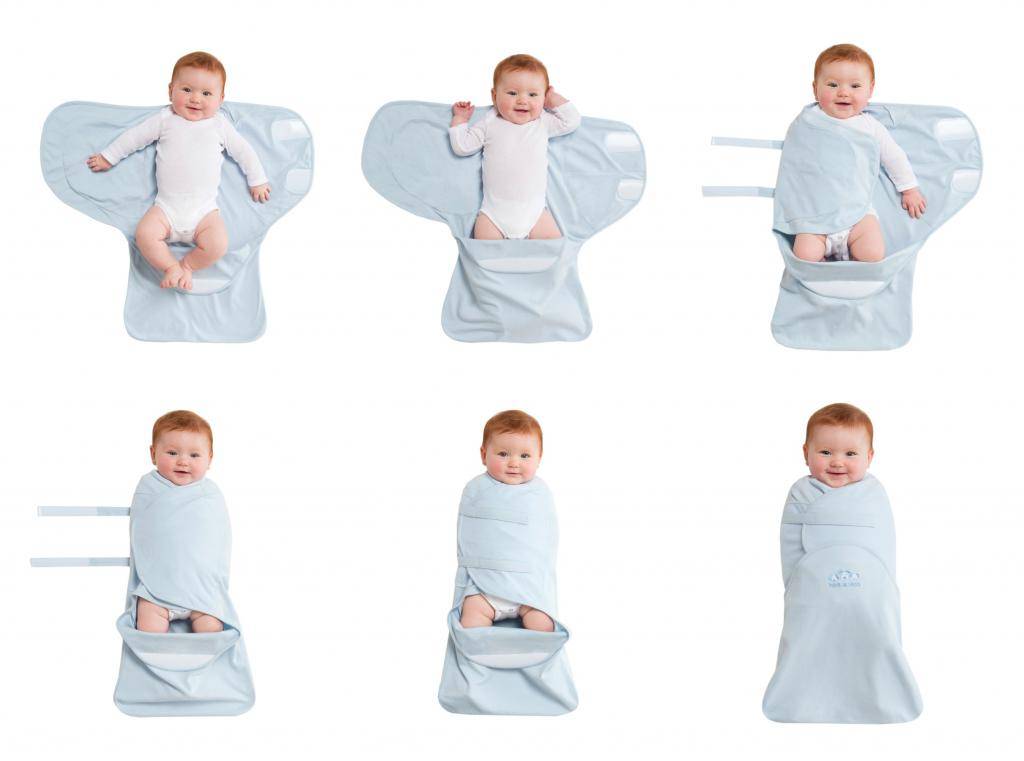 Как правильно пеленать новорожденного: пеленки, столик, комод, пошаговое и своими руками