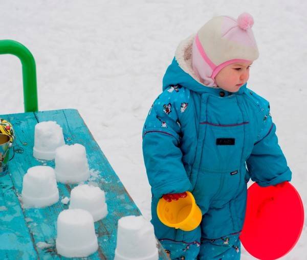 Чем заняться на прогулке с ребенком зимой? | творчество с детьми