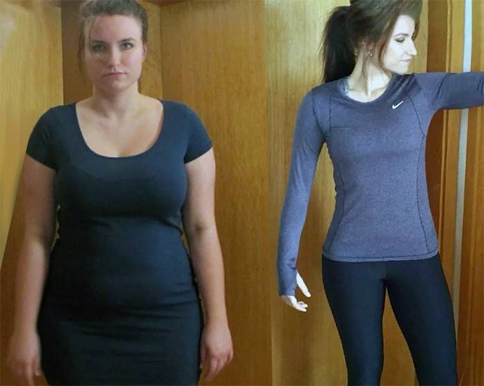 «одноклассники обалдели!» 6 фото «до и после» тех, кто в школе был с лишним весом, а после похудел