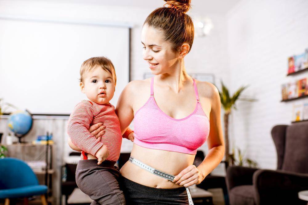 Уникальная методика похудения мама малыш