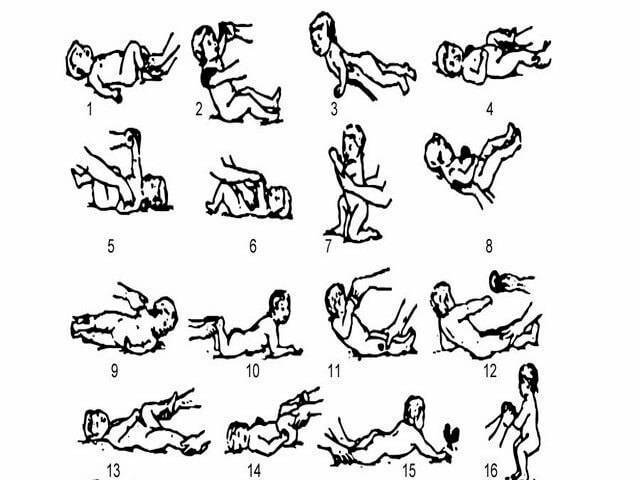 Как делать массаж грудному ребёнку? 11 важных правил и приёмов массажа от врача-педиатра