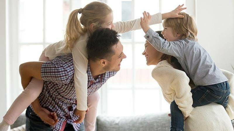 Привязанность: как укрепить связь с ребенком