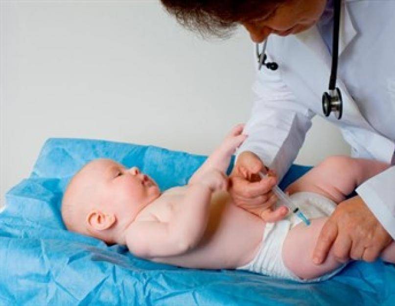 Какие прививки делают новорожденным в роддоме и в дальнейшие месяцы жизни?