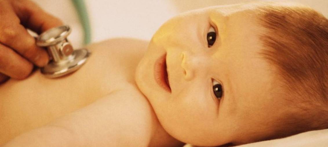 Появление желтухи у новорожденного ребенка