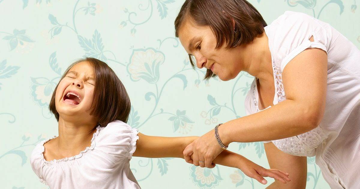 6 причин, почему нельзя шлепать ребенка