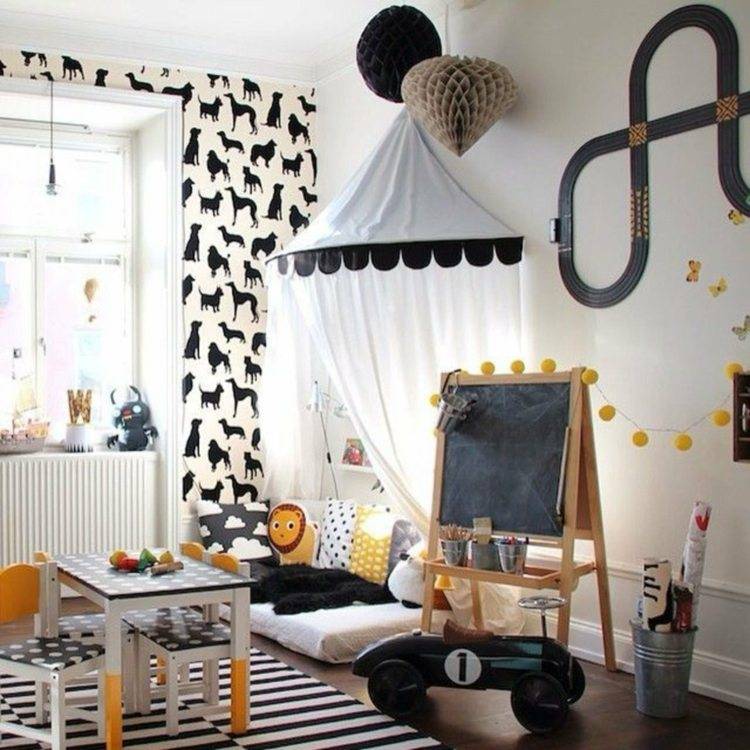 Дизайн детской комнаты для мальчиков и девочек. выбираем лучший