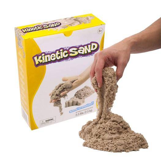 Что такое кинетический песок: 20 интересных игр