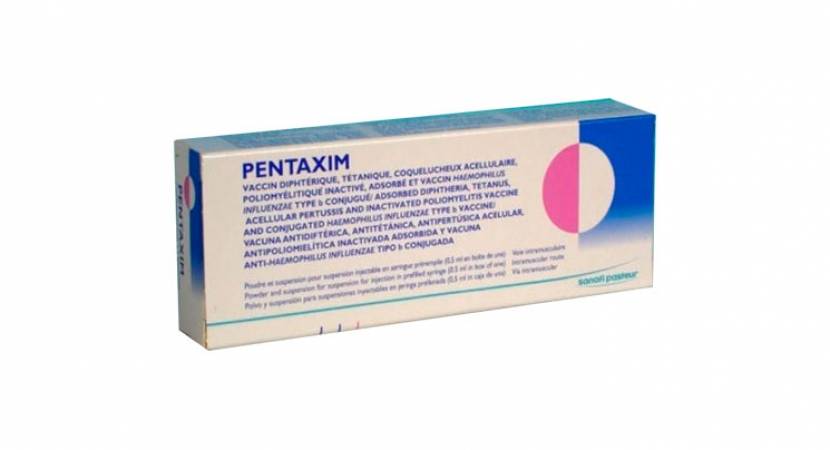 Лекарственный препарат пентаксим, инструкция по применению
