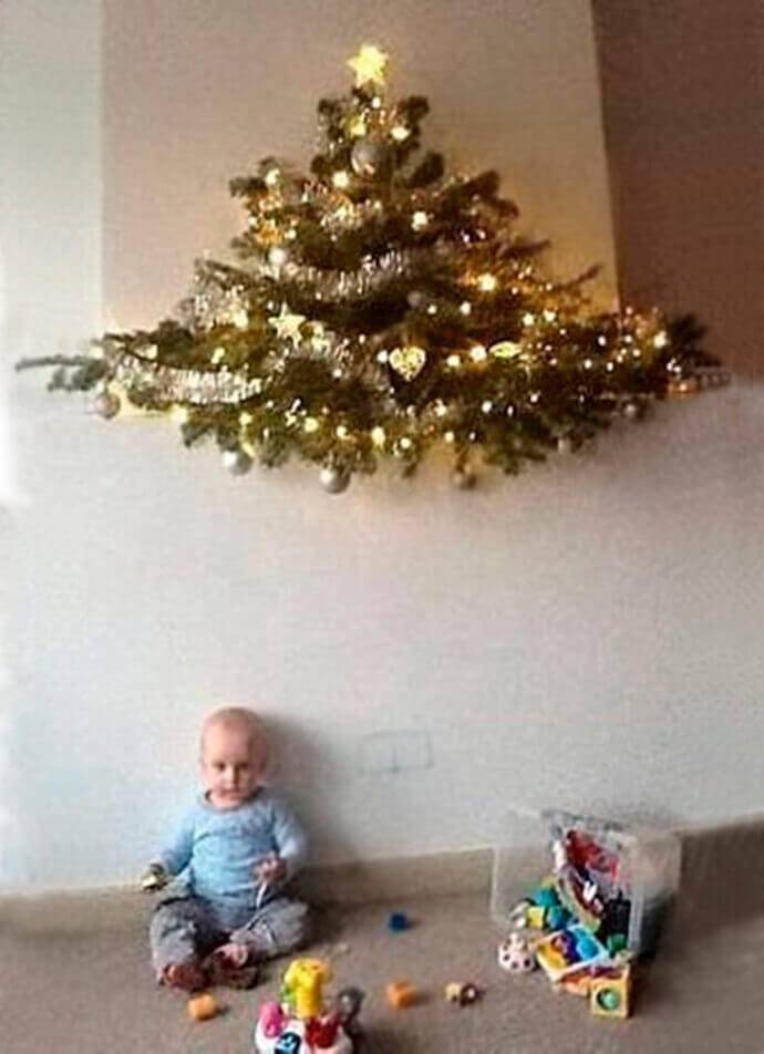 Как украсить елку для маленького ребенка? | рутвет - найдёт ответ!