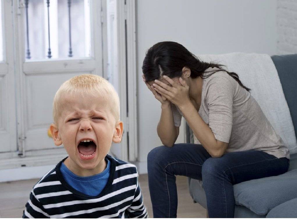 Как реагировать, если ребенок вас обозвал