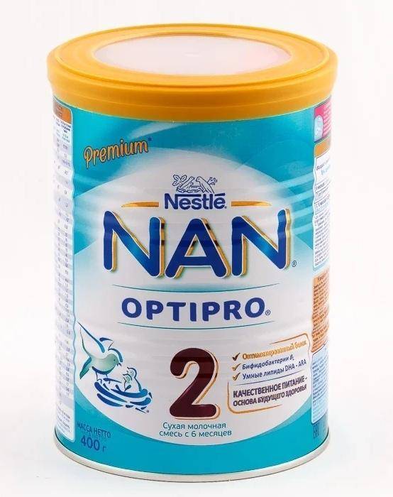 Смесь для новорожденных нан: какой из видов лучше, что входит в их состав, инструкция, как разводить детское питание nan "оптипро1" и другие
