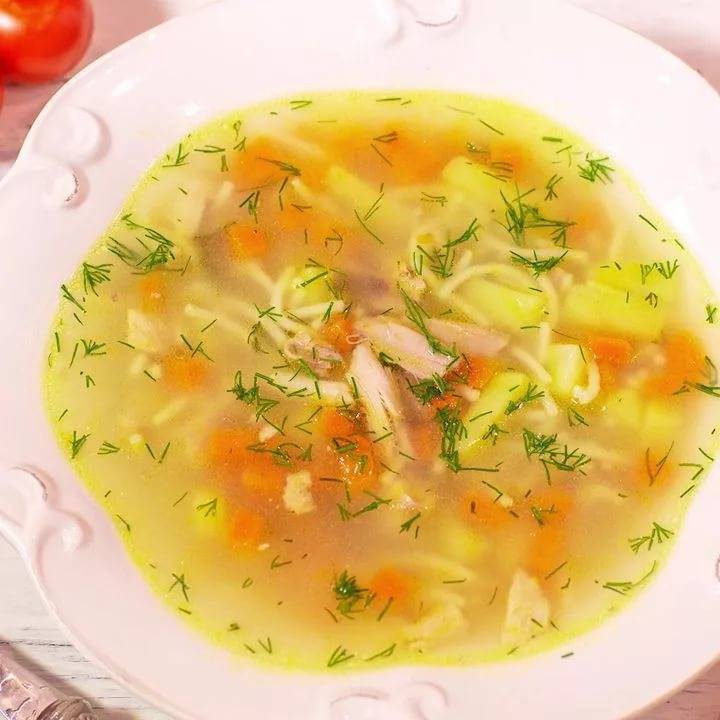 Молочный вермишелевый суп – нежный и очень сытный: рецепт с фото и видео
