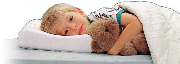 Какие подушки можно ребенку: выбираем наполнитель и размер