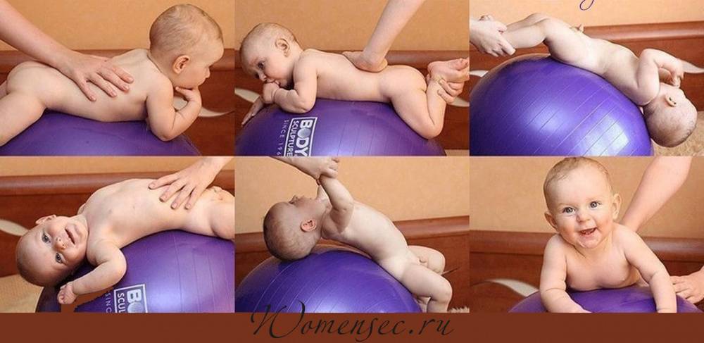 4 лучших упражнения для грудного малыша: развиваем все!