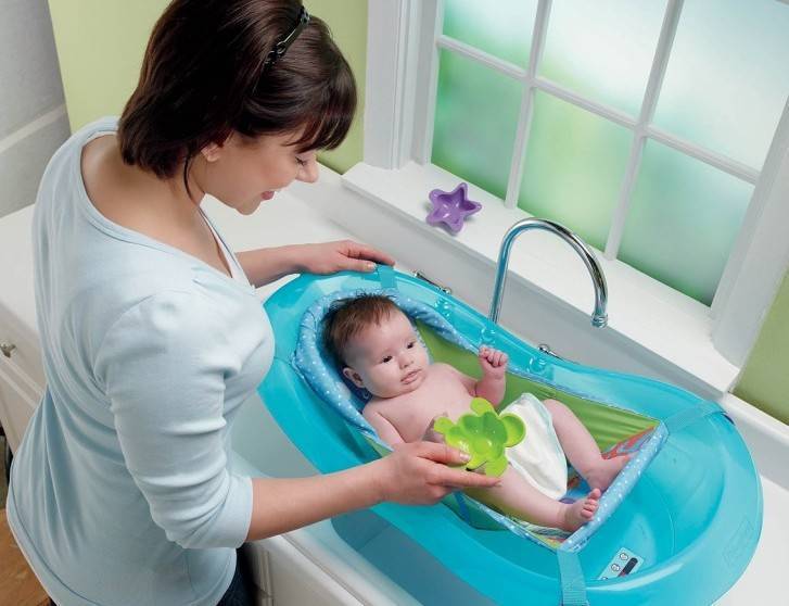Как выбрать ванночку для купания новорожденных