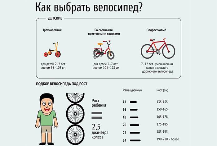 Как научить ребенка кататься на двухколесном велосипеде в 6 лет?