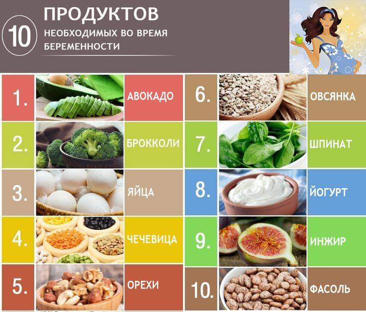 Питание в первом триместре: что можно, что нельзя