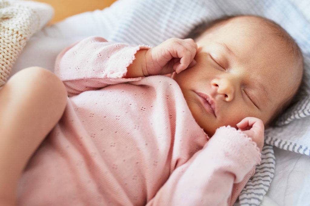 Сон новорождённого ребёнка | педиатрия и неонатология