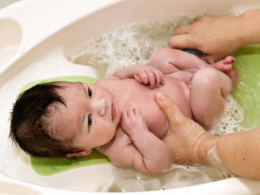 Как подмывать новорожденного мальчика?