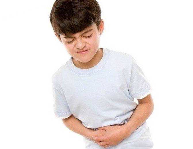 Симптомы болезни - боли в желудке у ребенка