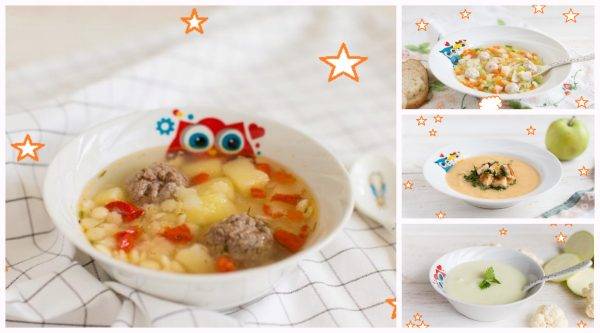 Суп для ребенка 8 месяцев — рецепты на каждый день