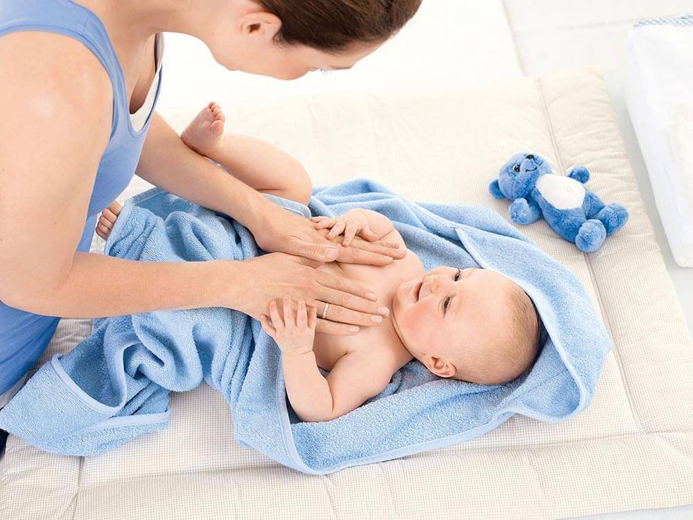 Уход за новорожденным