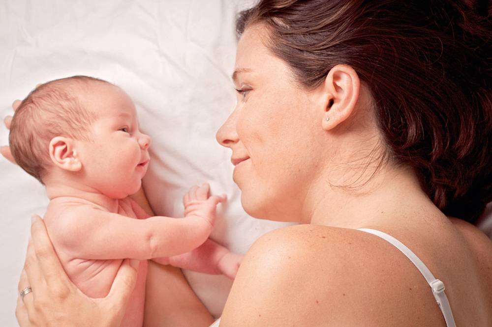 Новорожденный малыш: что он видит, слышит и чувствует?