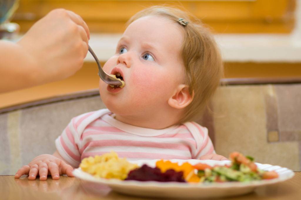 Как научить ребенка жевать твердую пищу?