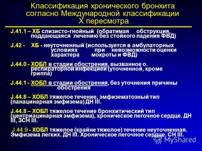 Мкб хронический бронхит код 10 у взрослых. Код мкб 10 ХОБЛ хронический обструктивный бронхит. Код мкб 10 хронический бронхит ХОБЛ. Мкб ХОБЛ хронический обструктивный бронхит. ХОБЛ классификация мкб 10.