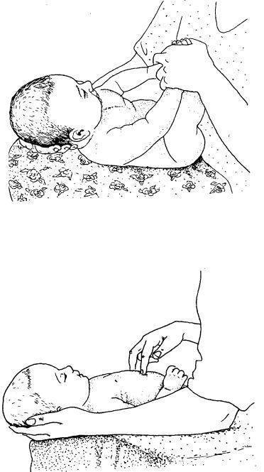 Как правильно делать детям массаж при пупочной грыже