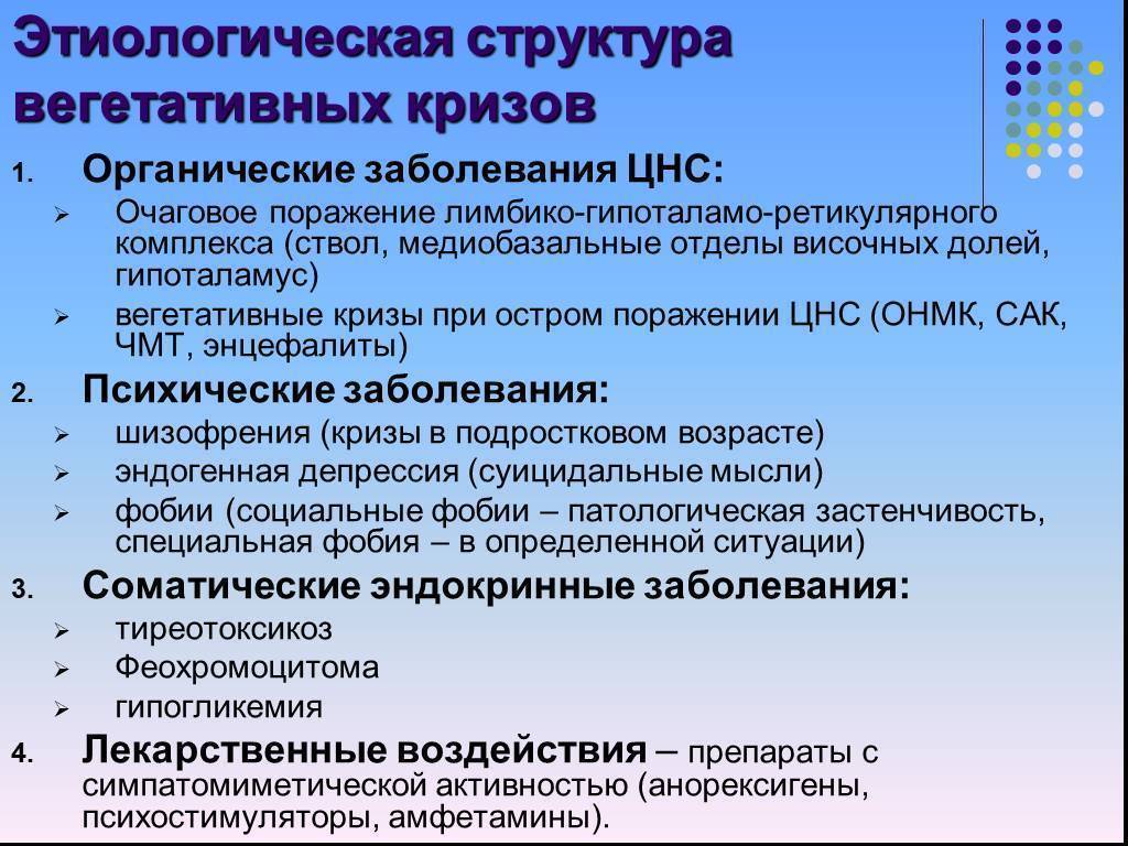 Расстройство нервной системы диагноз