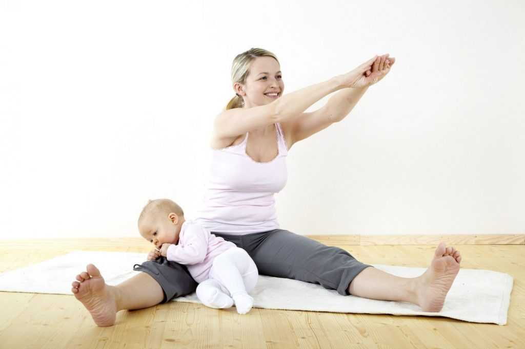Методика похудения – онлайн курс “Мама + малыш”