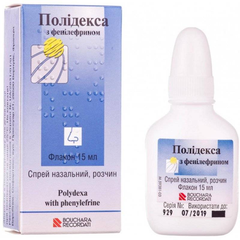 Полидекса (polydexa®)
