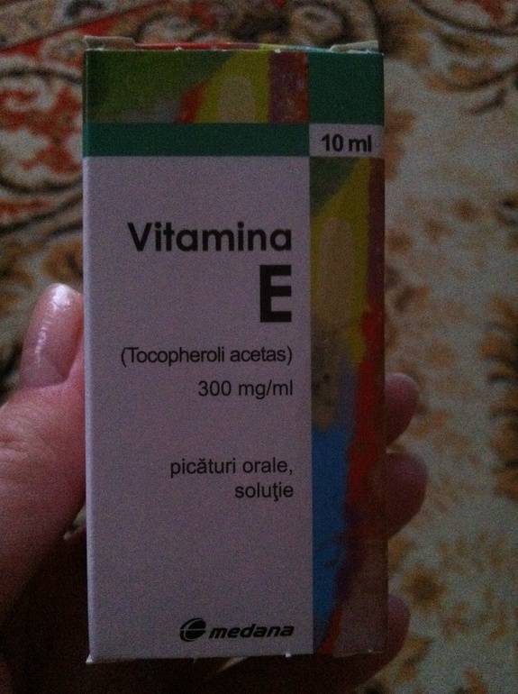 Витамин е для детей: суточная норма витамина e для детей до 18 лет