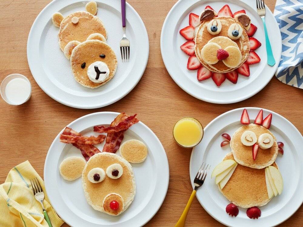 Завтрак для детей: 7 вариантов полезного завтрака для дошкольника