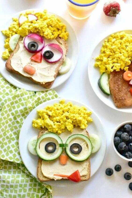 Завтрак для детей