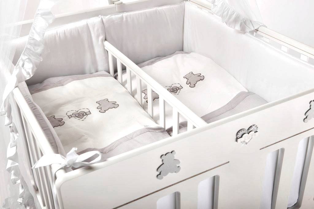 Кроватки для двойняшек: 20 современных вариантов