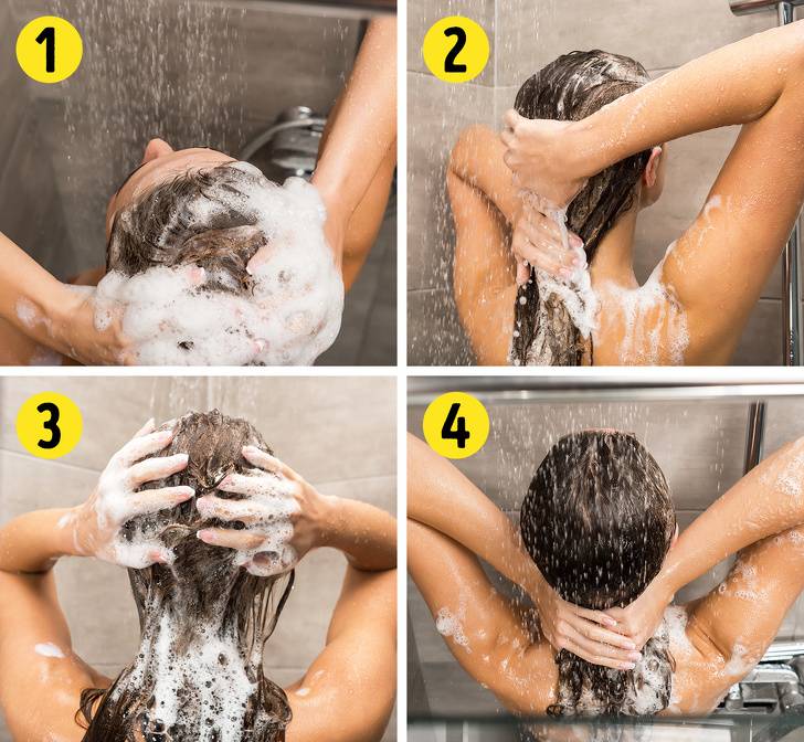 13 простых советов как помыть голову ребенку