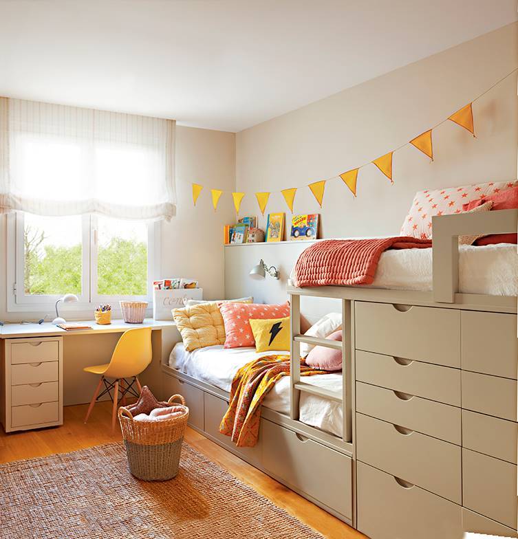 Детская «на вырост»: дизайн этой комнаты понравится и вам, и ребенку
