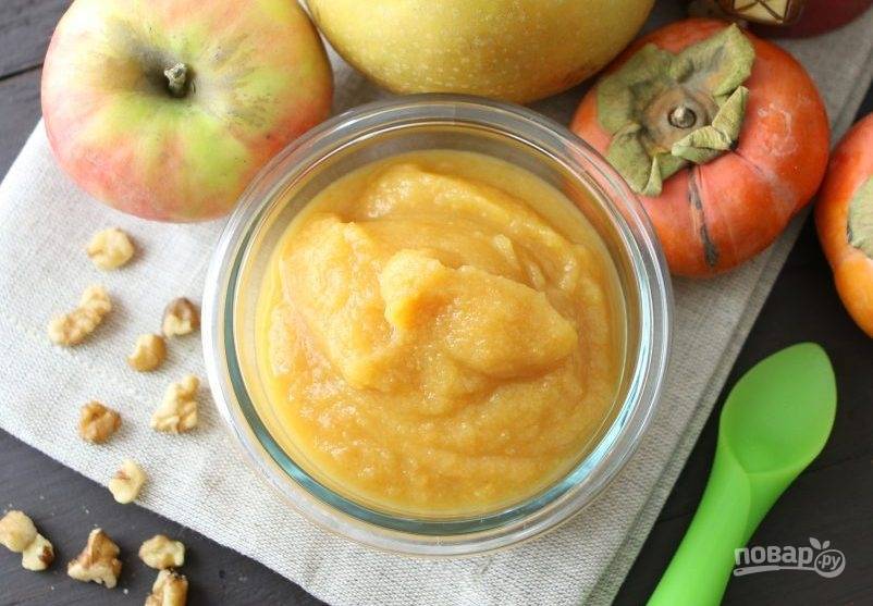 Яблочное пюре для грудничка: как приготовить, рецепты из свежих яблок, аллергия