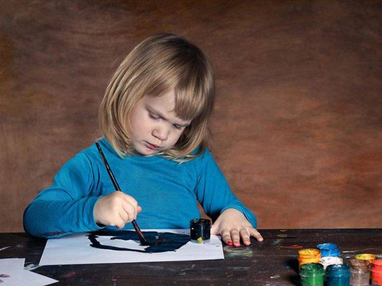 Значение черного в рисунках детей