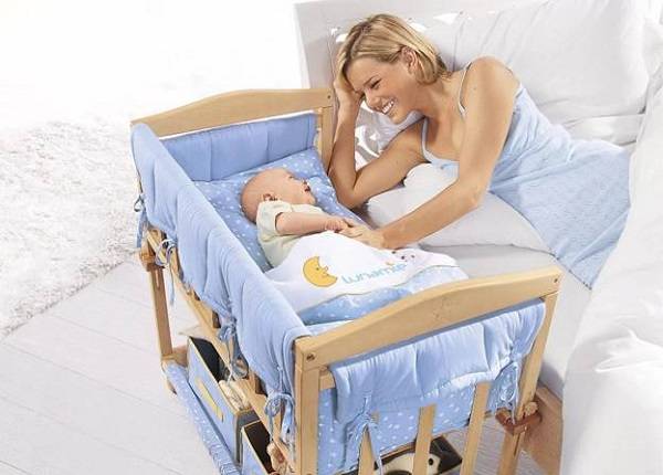 Матрас в кроватку для новорожденных