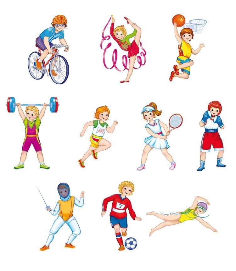 Спортивные игры для детей: польза, влияние, по возрастам