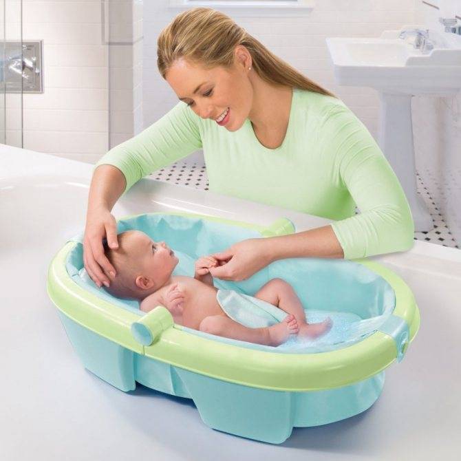 Ванночка для купания малышей: какую выбрать?