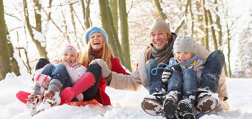Чем заняться с детьми дома зимой: личный опыт