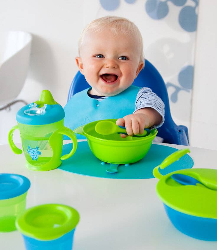 10 лучших наборов детской посуды