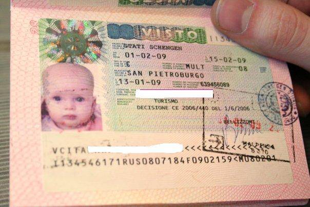 Как оформить шенгенскую визу для ребенка в 2019 году