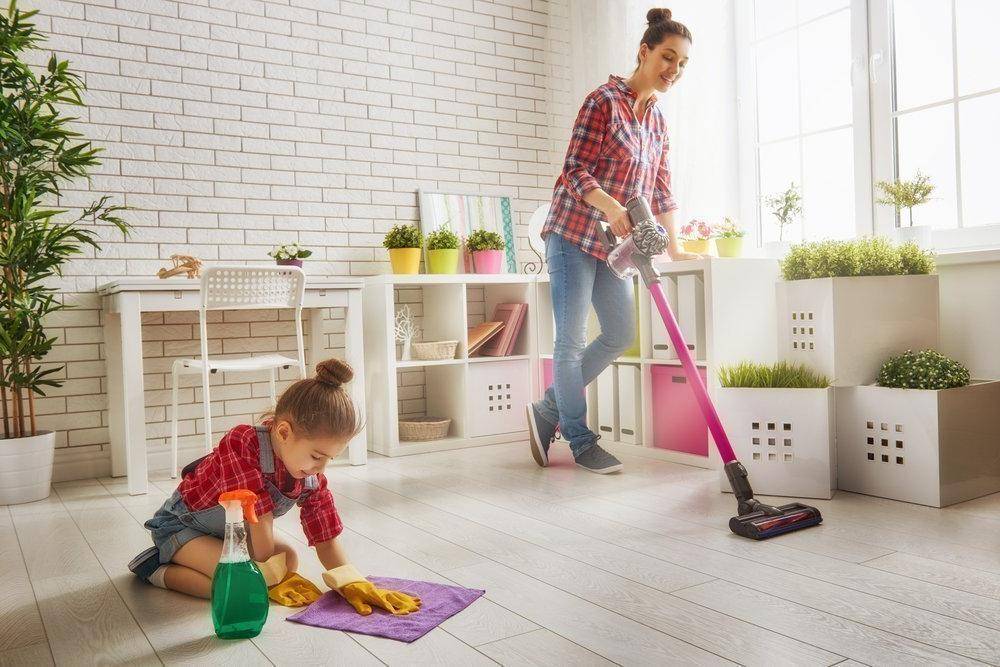 10 способов приучить ребенка к чистоте и порядку