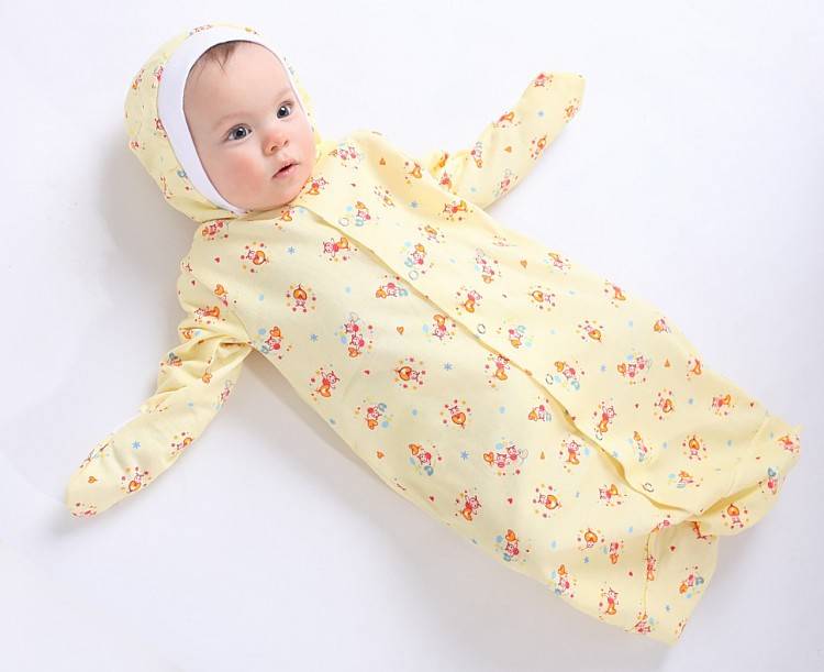 Как сшить спальный мешок для новорожденного с рукавами?